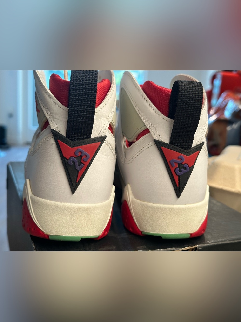 Air Jordan Hare Retro 7 - 5Y - Picture 4 of 7